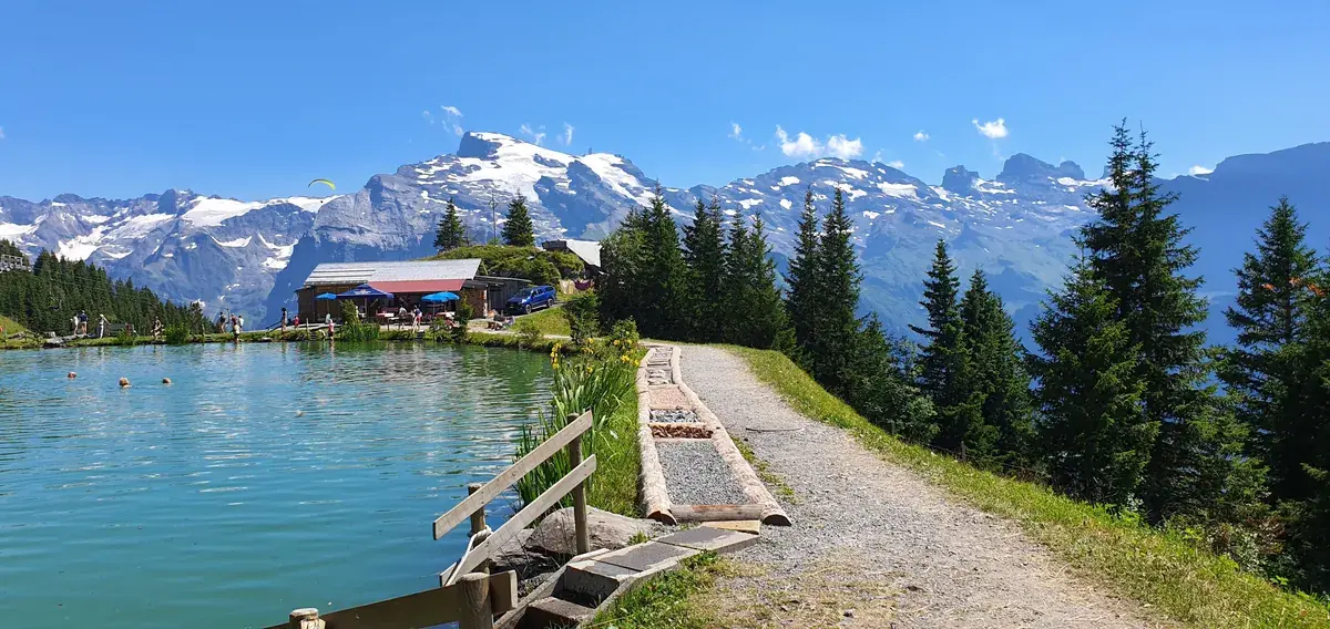Brunni und Härzlisee