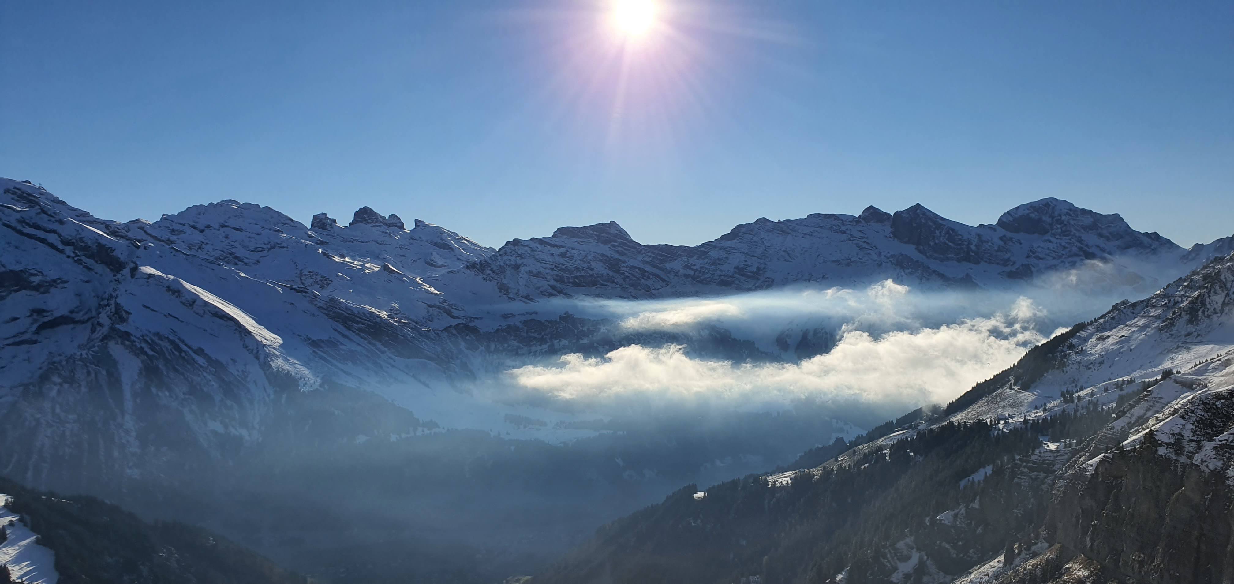 Hero image - home Hero image for Tannenboden Chalet Engelberg page section