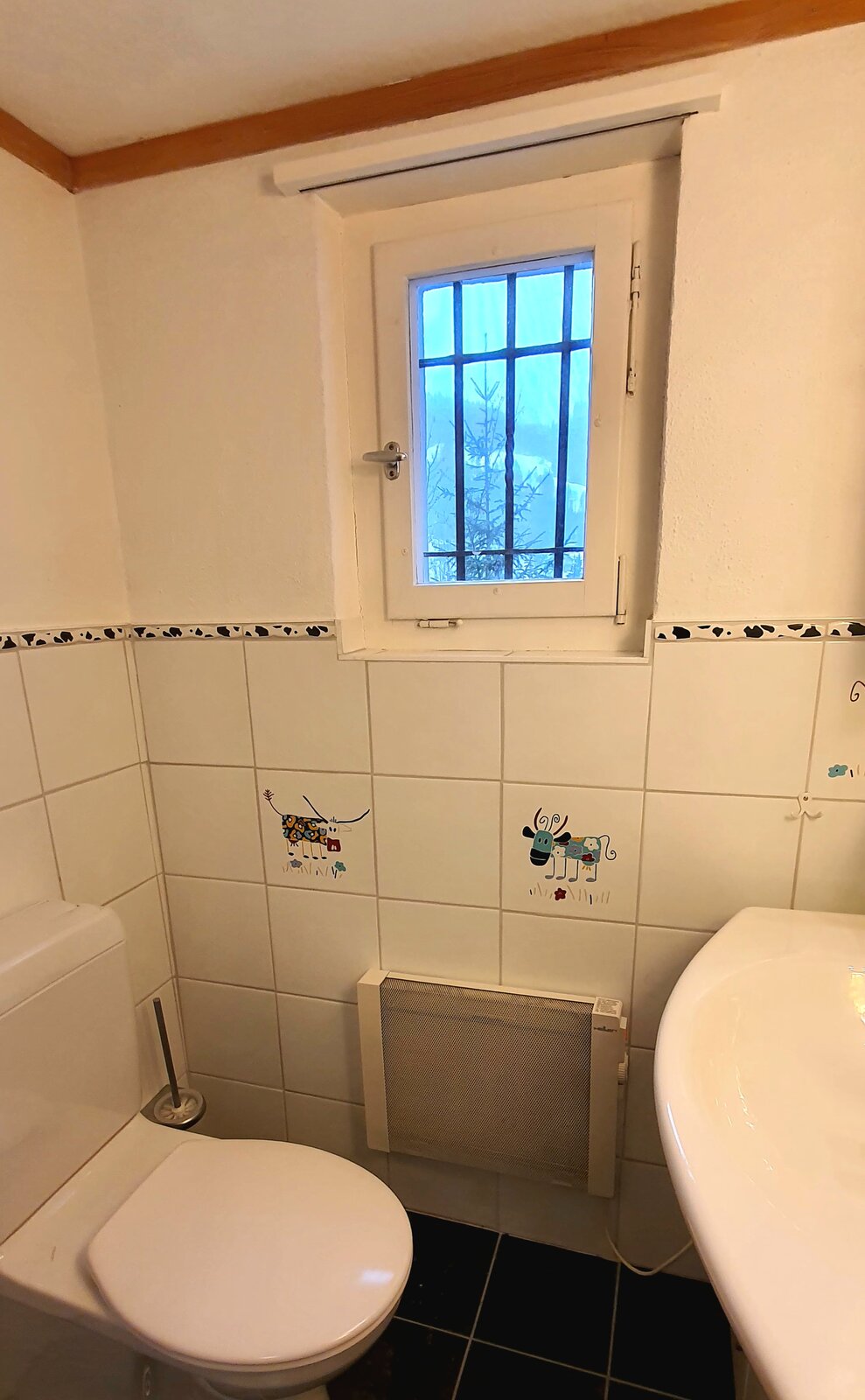 Bathroom overview