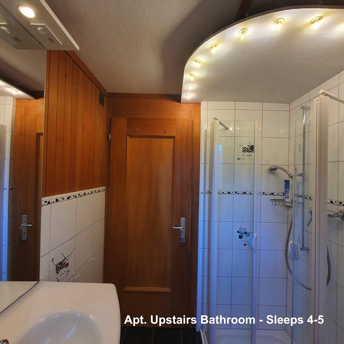 Bathroom with shower
