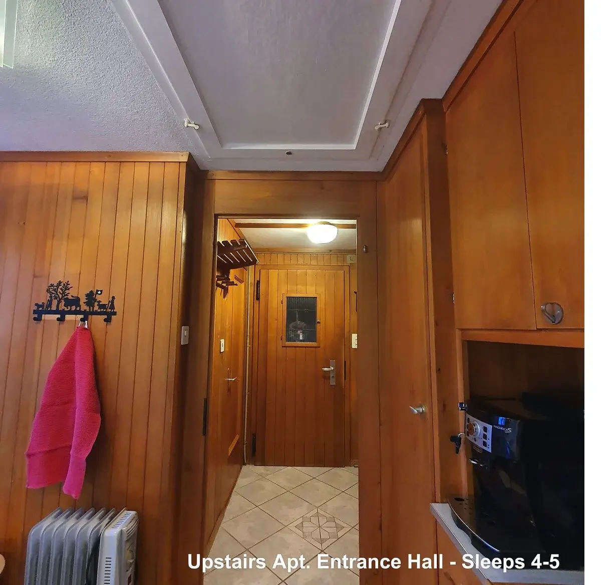 Kitchen appliances and storage