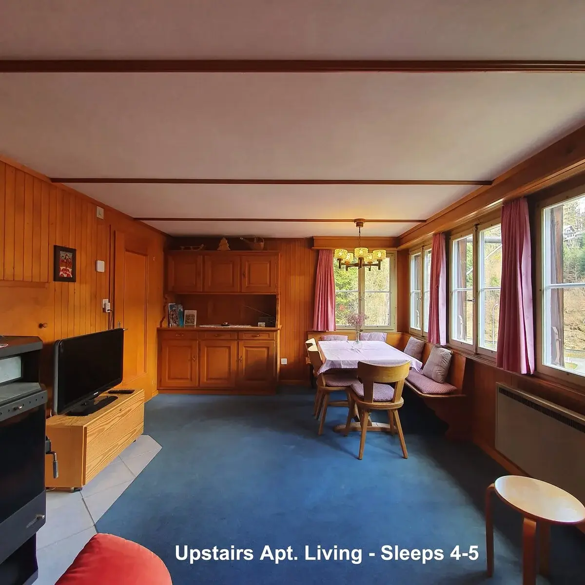 Living room overview